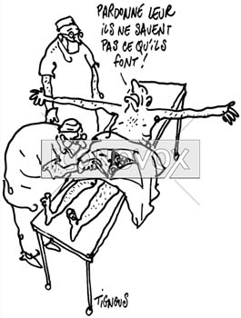 dessin de Tignous, réf. 0005-0767