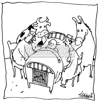 dessin de Tignous, réf. 0005-0770