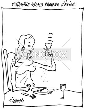 dessin de Tignous, réf. 0005-0771