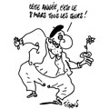 dessin de Tignous, r&eacute;f. 0005-0772