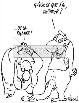 dessin de Tignous, réf. 0005-0774