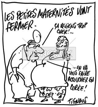 dessin de Tignous, réf. 0005-0775