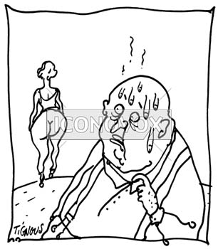 dessin de Tignous, réf. 0005-0776