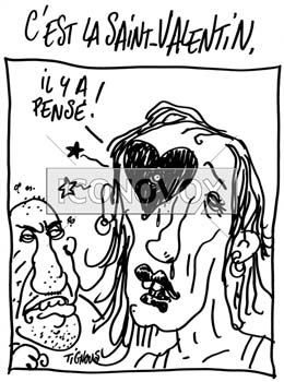 dessin de Tignous, réf. 0005-0779
