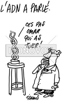 dessin de Tignous, réf. 0005-0781