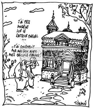 dessin de Tignous, réf. 0005-0783