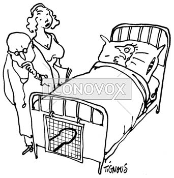 dessin de Tignous, réf. 0005-0784
