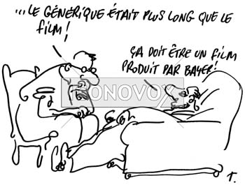 dessin de Tignous, réf. 0005-0785