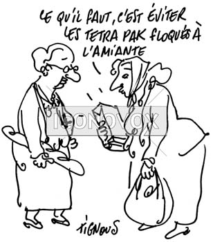 dessin de Tignous, réf. 0005-0786