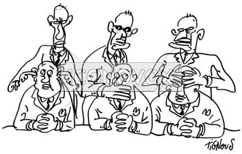 dessin de Tignous, réf. 0005-0787