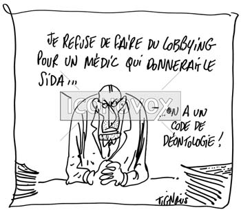 dessin de Tignous, réf. 0005-0788