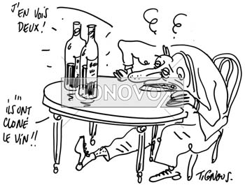 dessin de Tignous, réf. 0005-0792