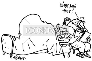 dessin de Tignous, réf. 0005-0793