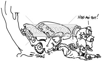 dessin de Tignous, réf. 0005-0794