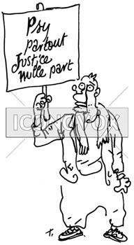 dessin de Tignous, réf. 0005-0795