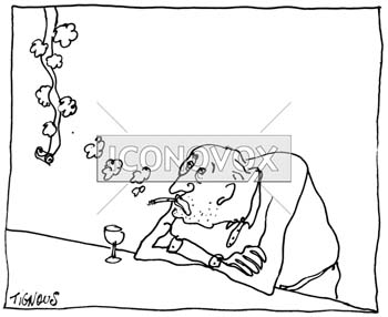 dessin de Tignous, réf. 0005-0796