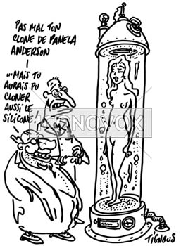 dessin de Tignous, réf. 0005-0798