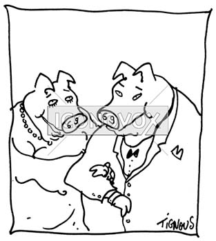 dessin de Tignous, réf. 0005-0799