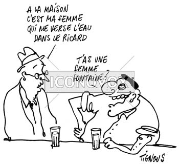 dessin de Tignous, réf. 0005-0802