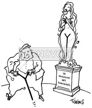 dessin de Tignous, réf. 0005-0803