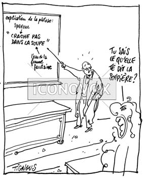 dessin de Tignous, réf. 0005-0804