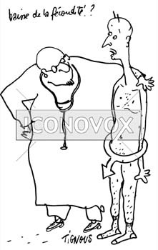 dessin de Tignous, réf. 0005-0805