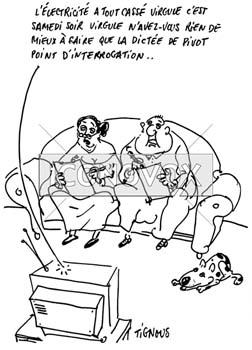 dessin de Tignous, réf. 0005-0806