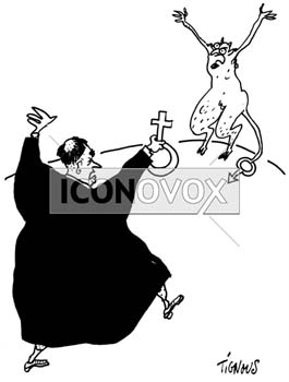 dessin de Tignous, réf. 0005-0807