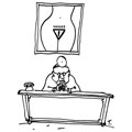 dessin de Tignous, r&eacute;f. 0005-0809