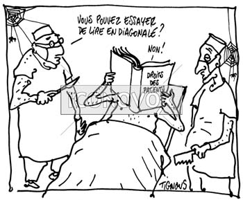 dessin de Tignous, réf. 0005-0811