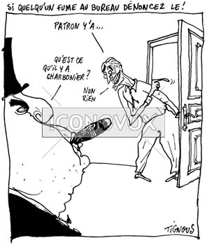 dessin de Tignous, réf. 0005-0815