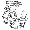 dessin de Tignous, r&eacute;f. 0005-0817