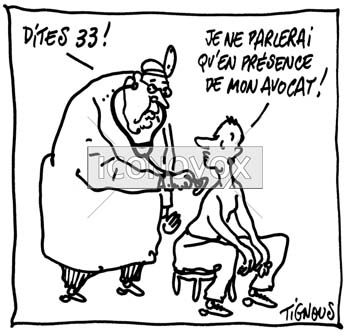 dessin de Tignous, réf. 0005-0818