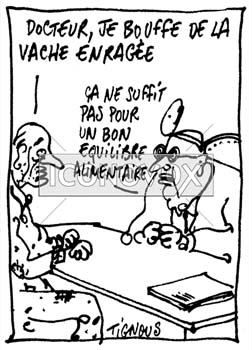 dessin de Tignous, réf. 0005-0819