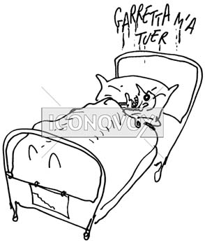 dessin de Tignous, réf. 0005-0823