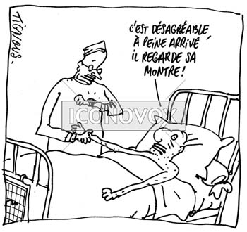 dessin de Tignous, réf. 0005-0824