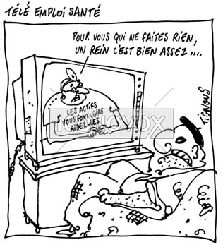 dessin de Tignous, réf. 0005-0825