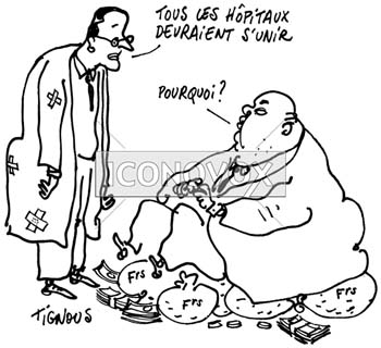 dessin de Tignous, réf. 0005-0827