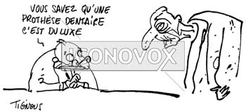 dessin de Tignous, réf. 0005-0828