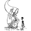 dessin de Tignous, r&eacute;f. 0005-0829