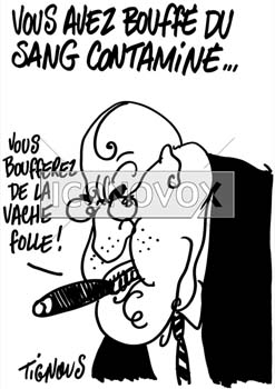 dessin de Tignous, réf. 0005-0831
