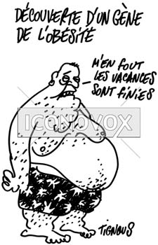 dessin de Tignous, réf. 0005-0832