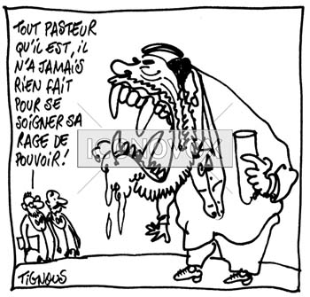 dessin de Tignous, réf. 0005-0834