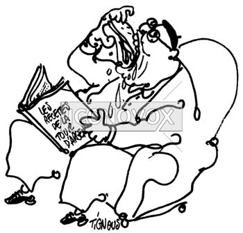 dessin de Tignous, réf. 0005-0836