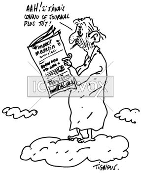 dessin de Tignous, réf. 0005-0837