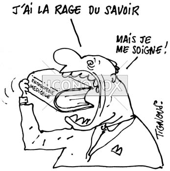 dessin de Tignous, réf. 0005-0839