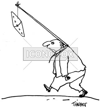 dessin de Tignous, réf. 0005-0840