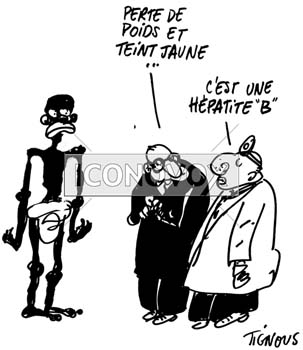 dessin de Tignous, réf. 0005-0842