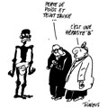 dessin de Tignous, r&eacute;f. 0005-0842
