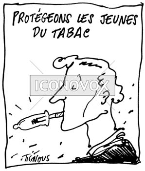 dessin de Tignous, réf. 0005-0843
